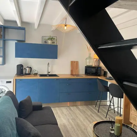 Le Bleu De Senlis Apartment Senlis  Exterior photo